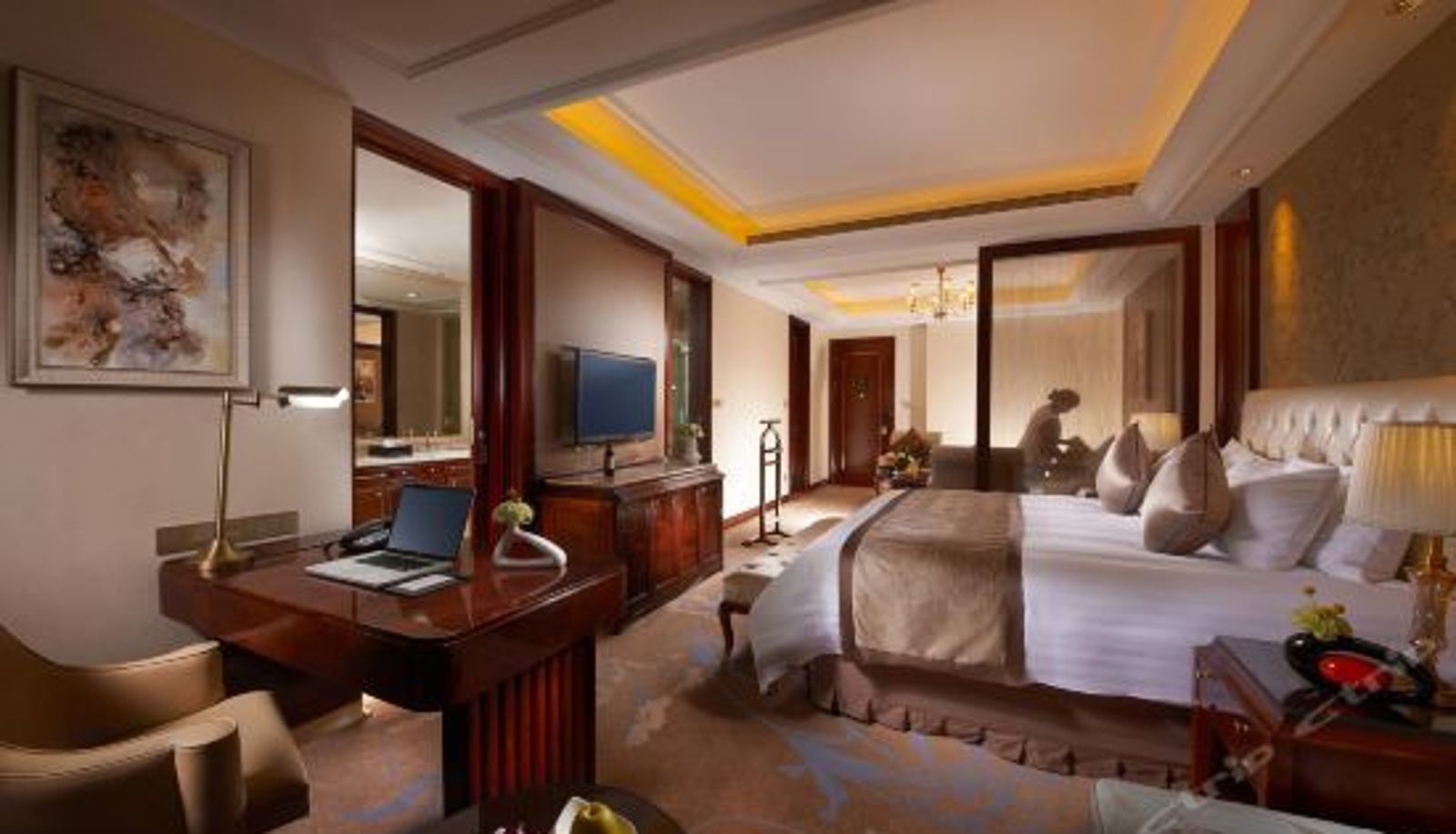 Business-Zimmer - Dongwu New Century Grand Hotel Huzhou