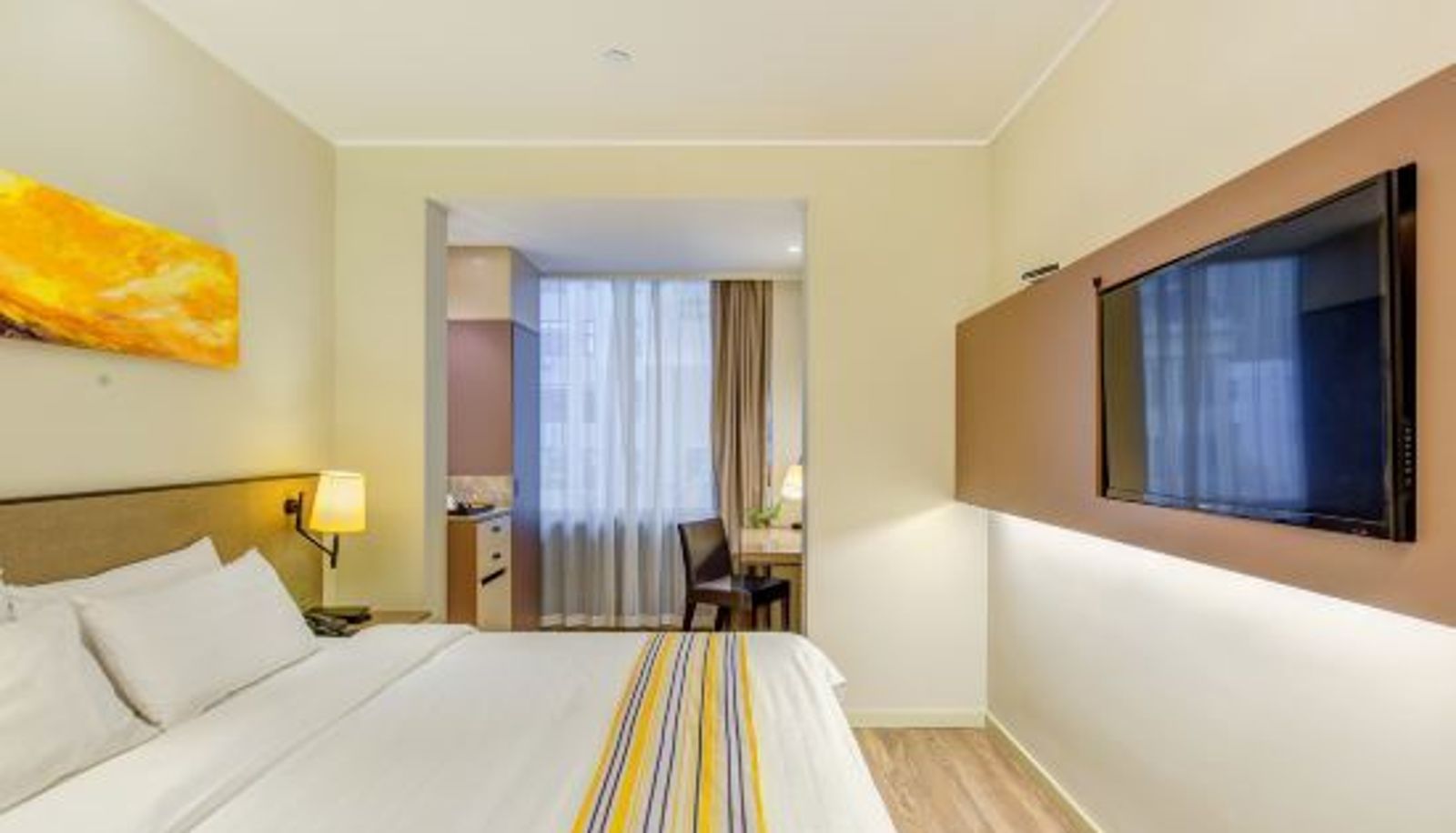 Business-Zimmer - Home Inn Plus (Rizhao Jinan Road International Financial Center Ocean Park)