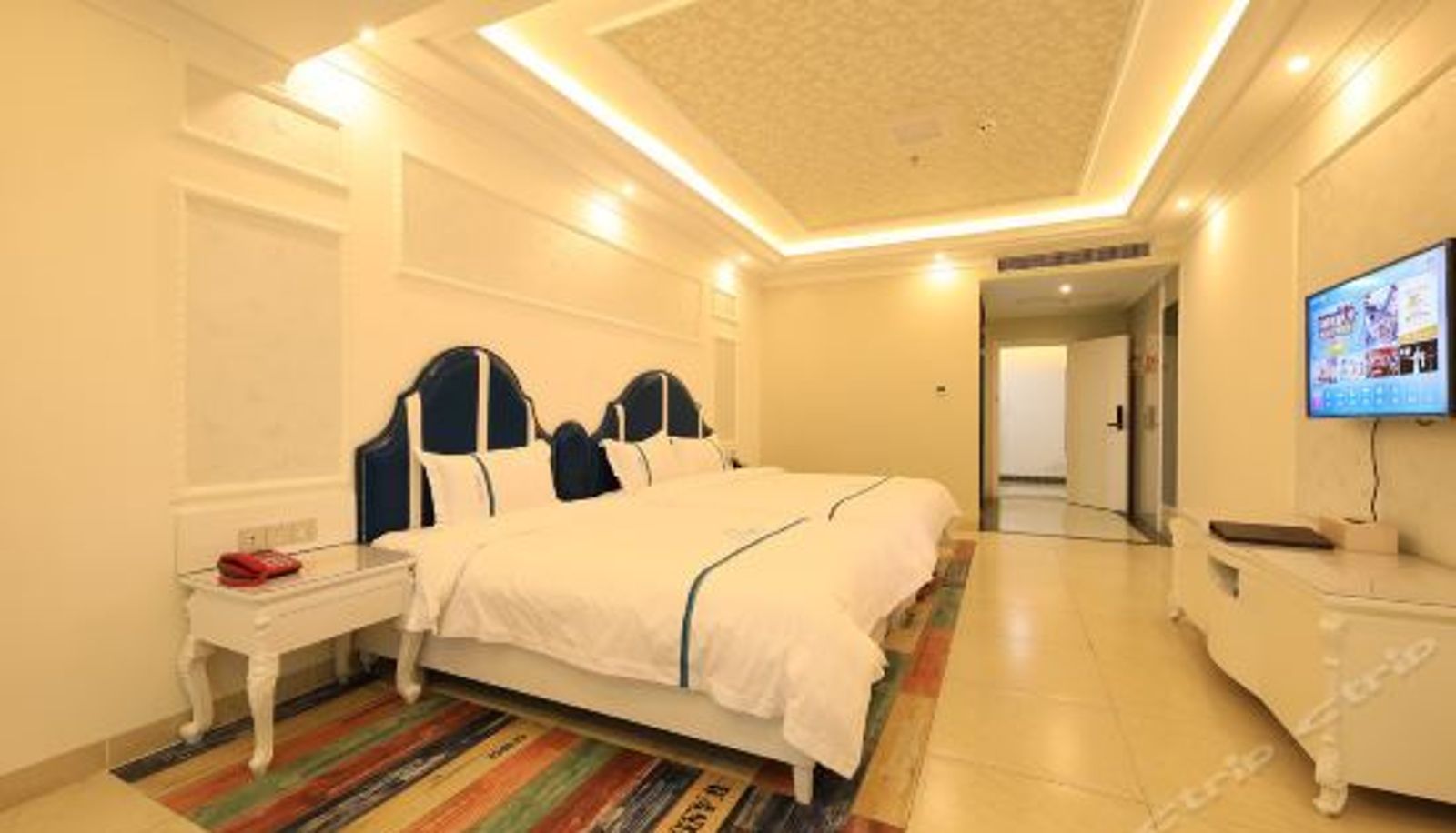 Superior-Zimmer - Huayuan Jiayuan Boutique Theme Hotel (Haikou East High-speed Railway Station)