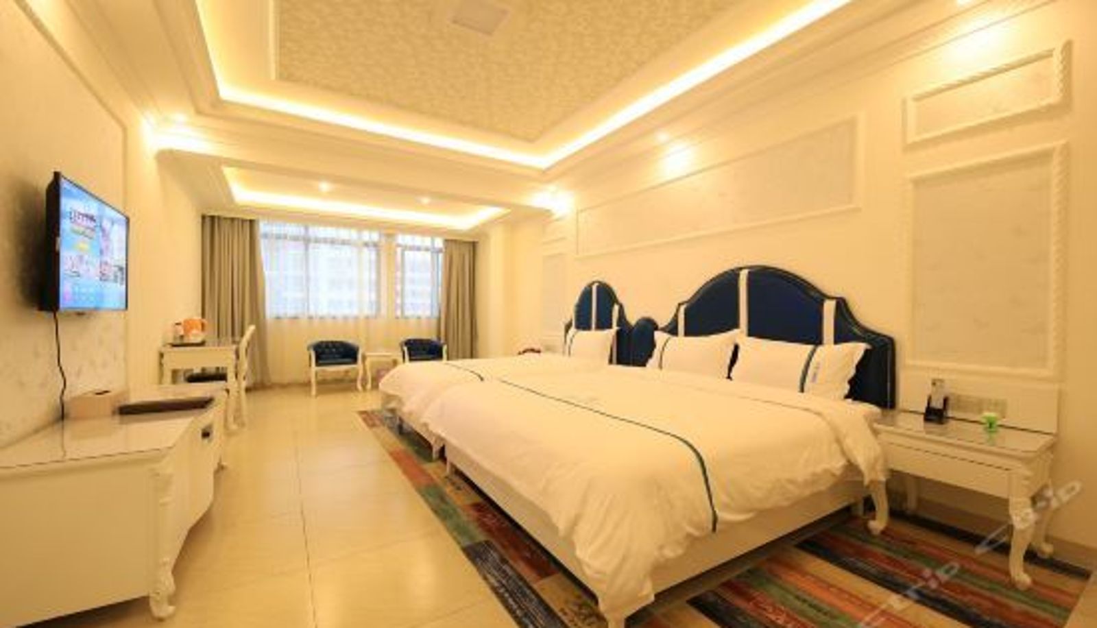 Superior-Zimmer - Huayuan Jiayuan Boutique Theme Hotel (Haikou East High-speed Railway Station)