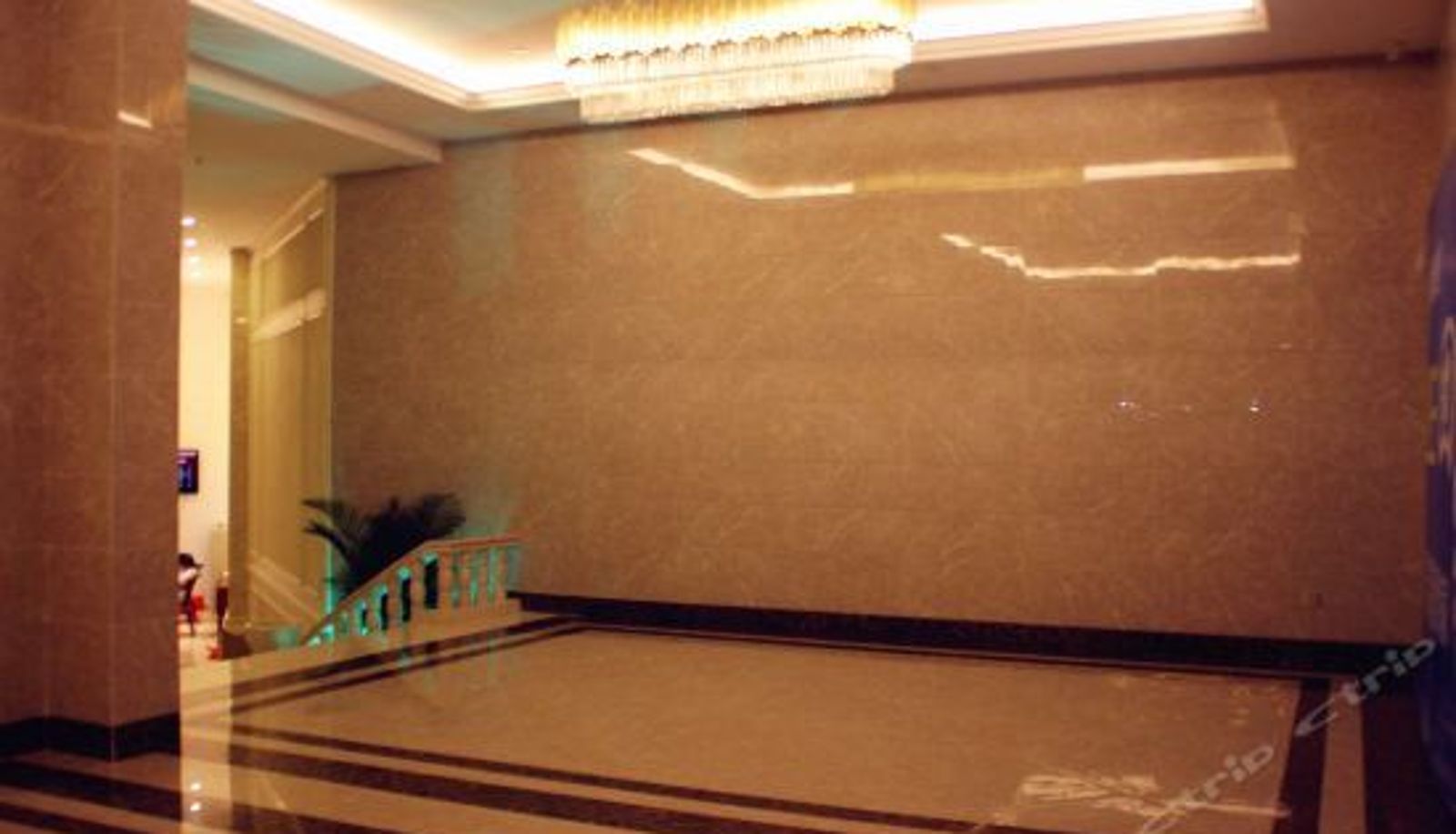 Recepción - Silver Beach Yangguangli Hotel