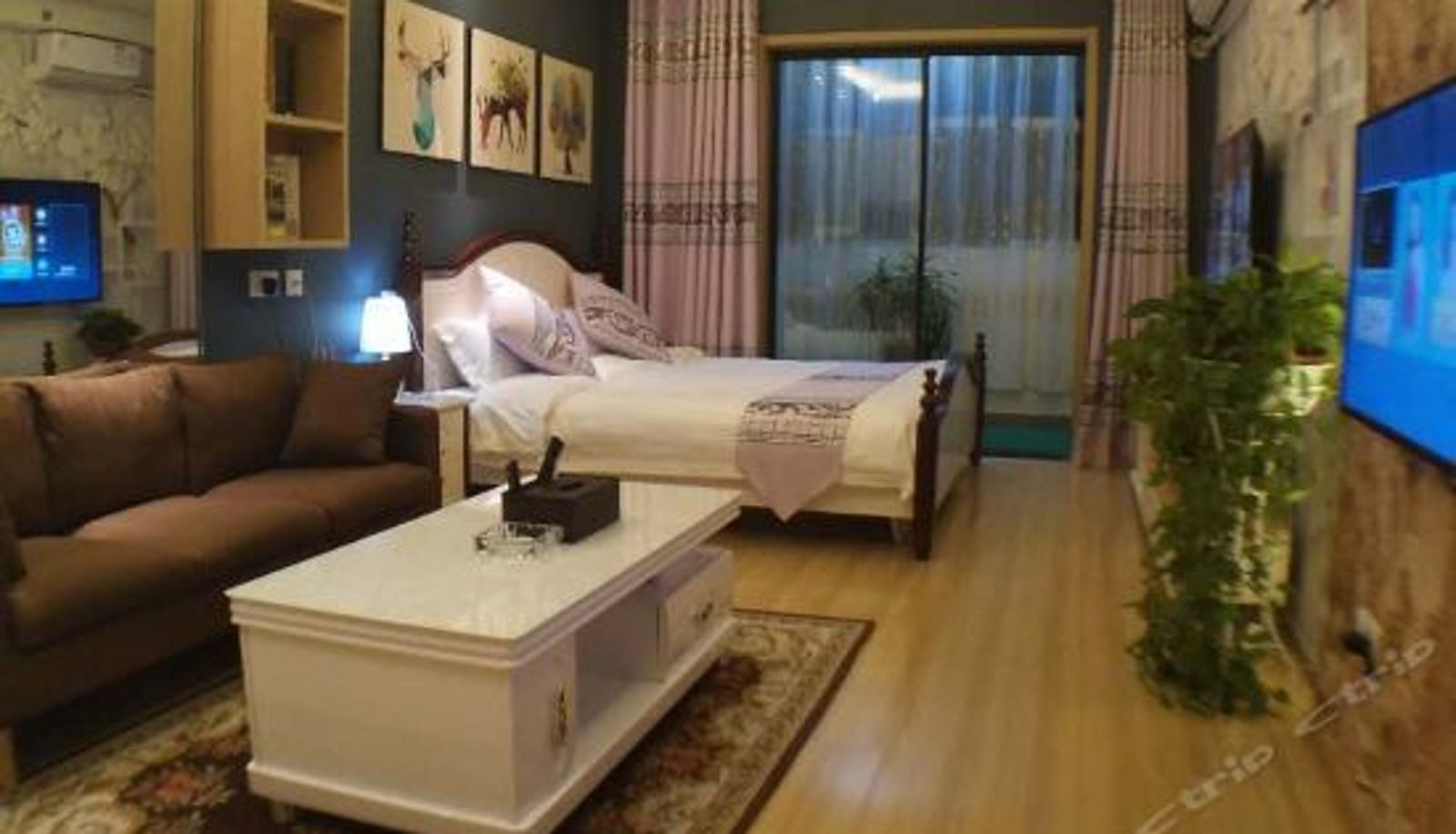Superior-kamer - Romantic City Apartment Hotel (Yinchuan Jianfa Dayuecheng )