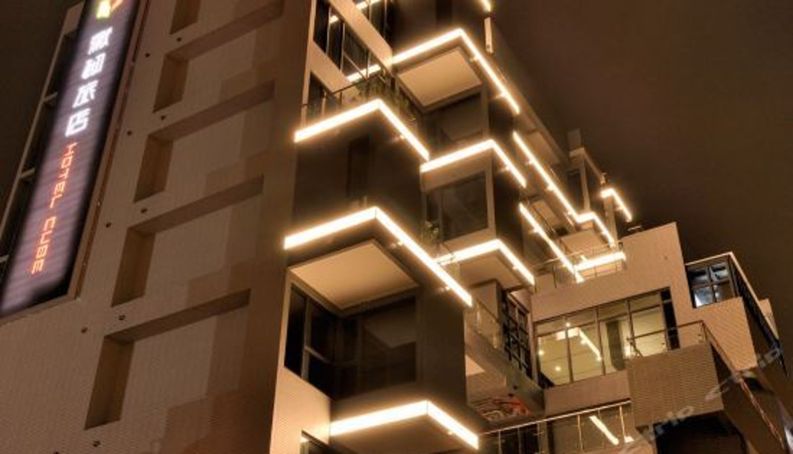 Exterior view - Hotel Cube