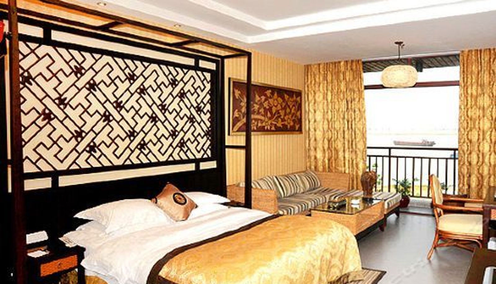 Business-Zimmer - The Xintiandi International Hotel