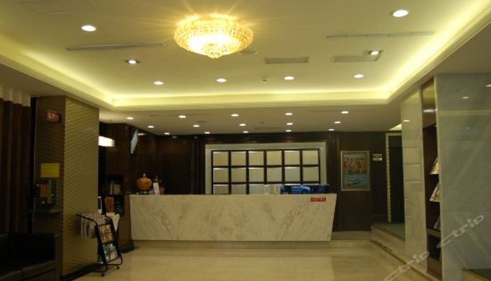 Rezeption - Paris Hotel Kaohsiung