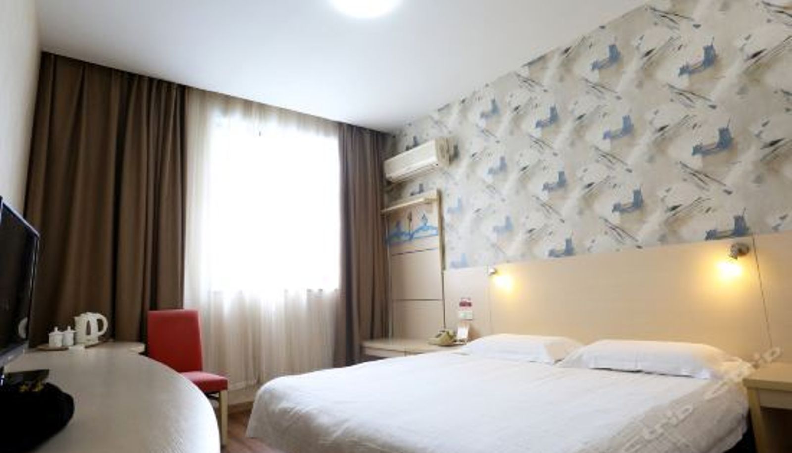Business-Zimmer - Grand Cozy Hotel (Yangzhou Dongguan Street)