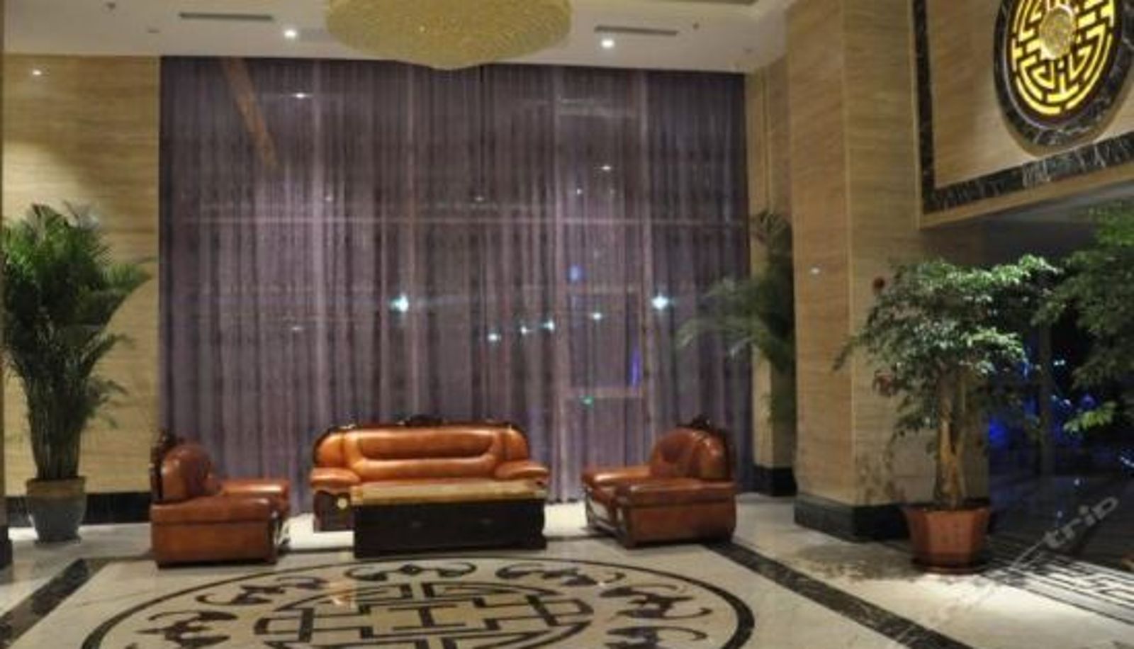 Receptie - Mingdu Gloria Plaza Hotel Qingdao