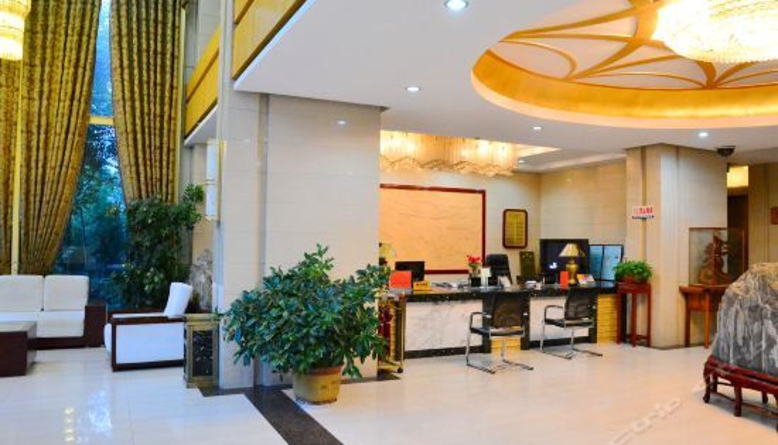 Rezeption - Shanshui Hotel