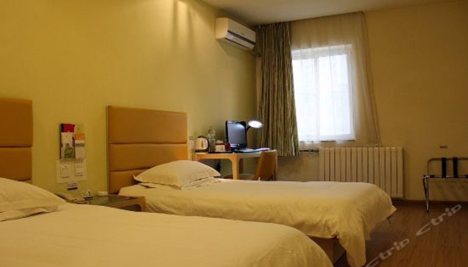 Business-kamer - Grace Inn Hotel (Yantai Bus Station)