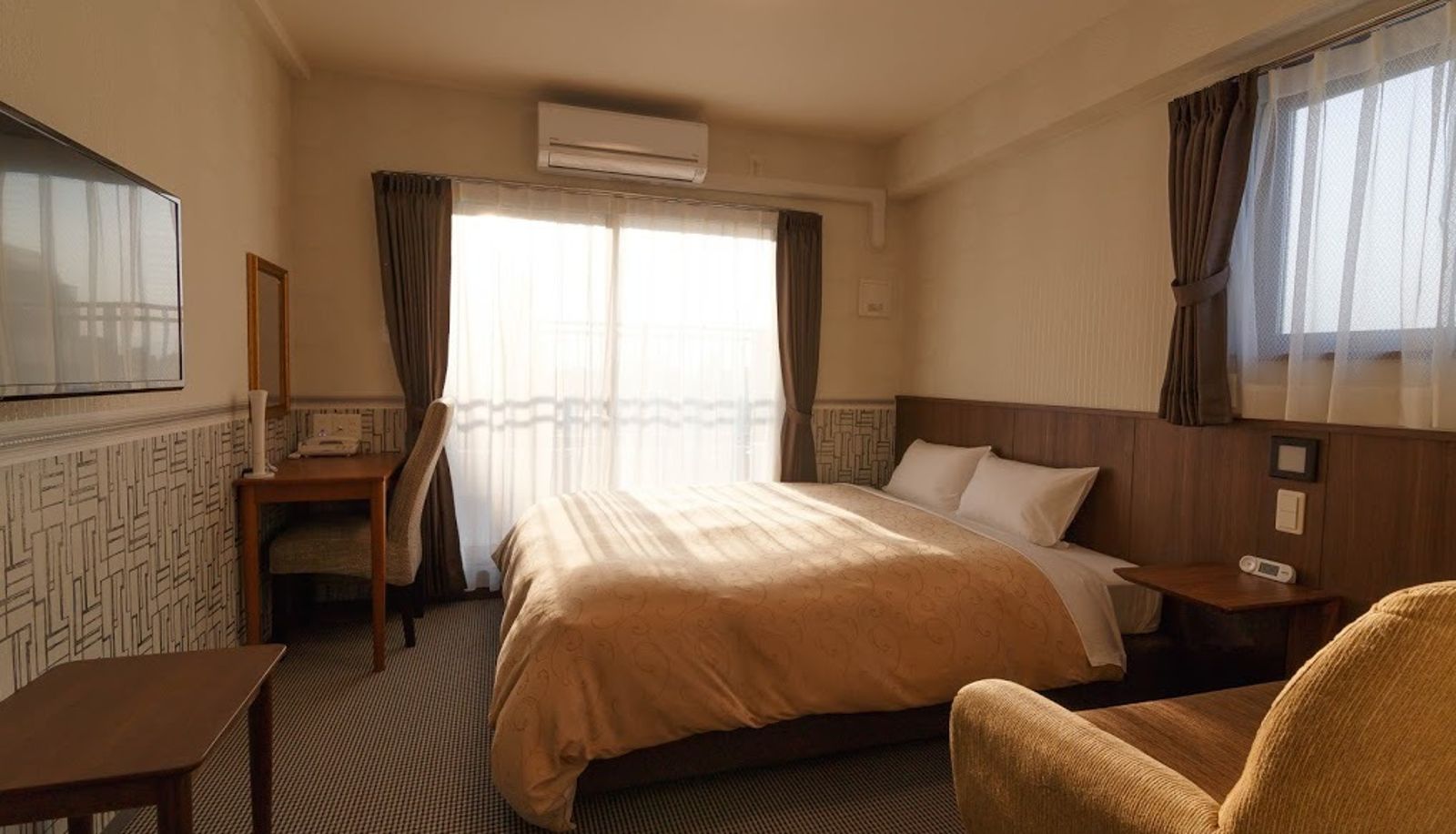 Standard room (double) - Hotel Quartz Shin-Osaka
