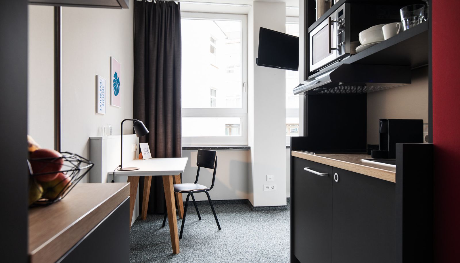 Standardzimmer (Einzel) - HUB Apartments