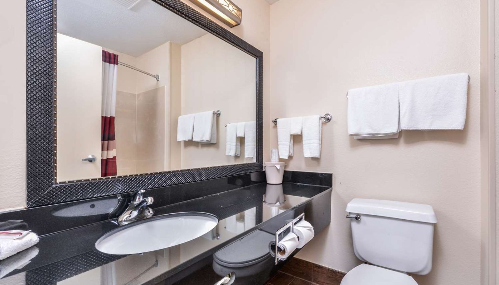 Kamer - IL Red Roof Inn & Suites Danville