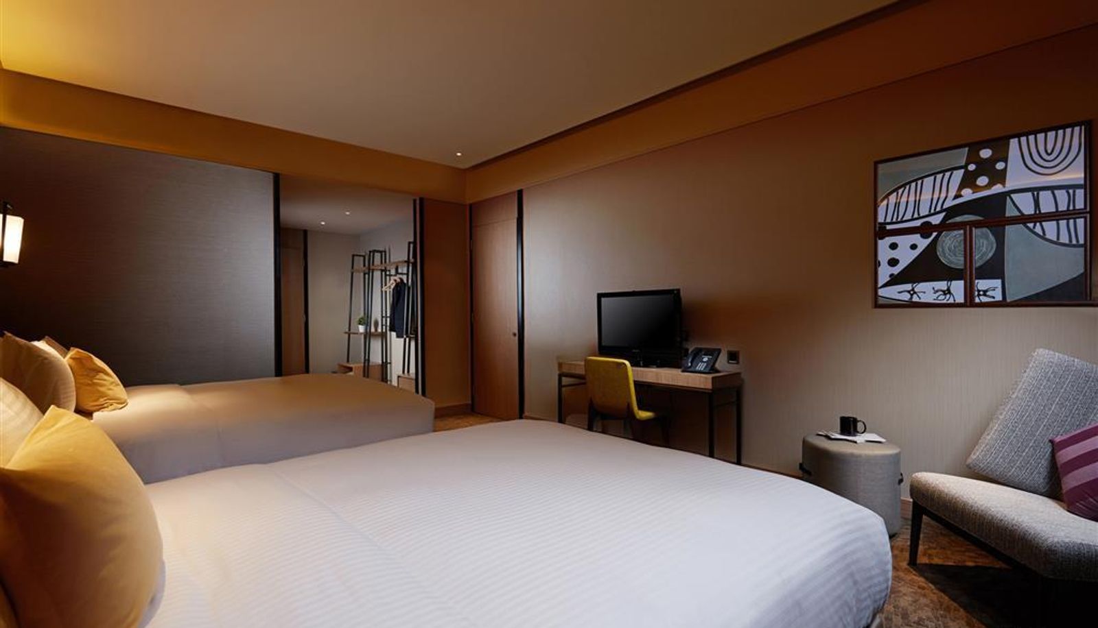 Chambre - AEROTEL ABU DHABI TERMINAL 1
