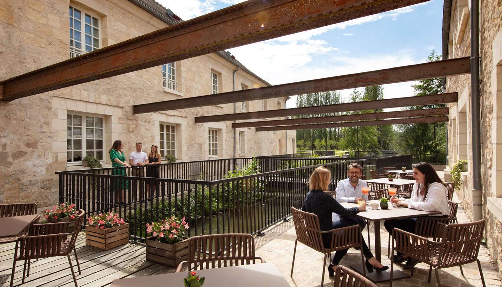 Bar - Le Grand Pavillon Chantilly