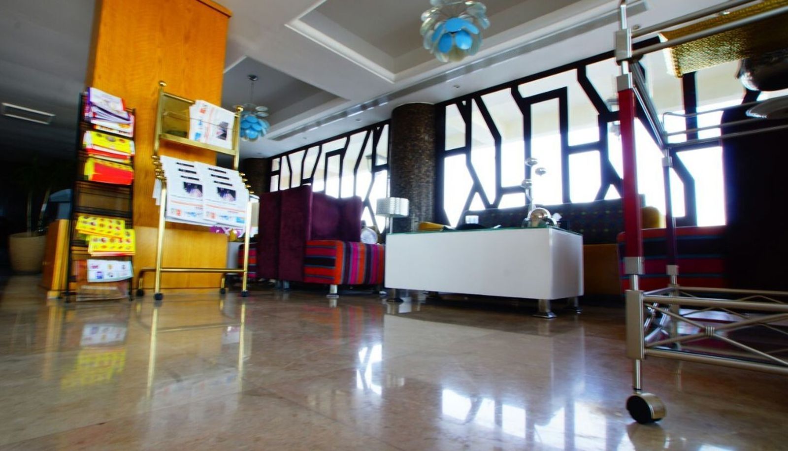 Lobby - AL MUHAIDB FURNISHED APARTMENTS