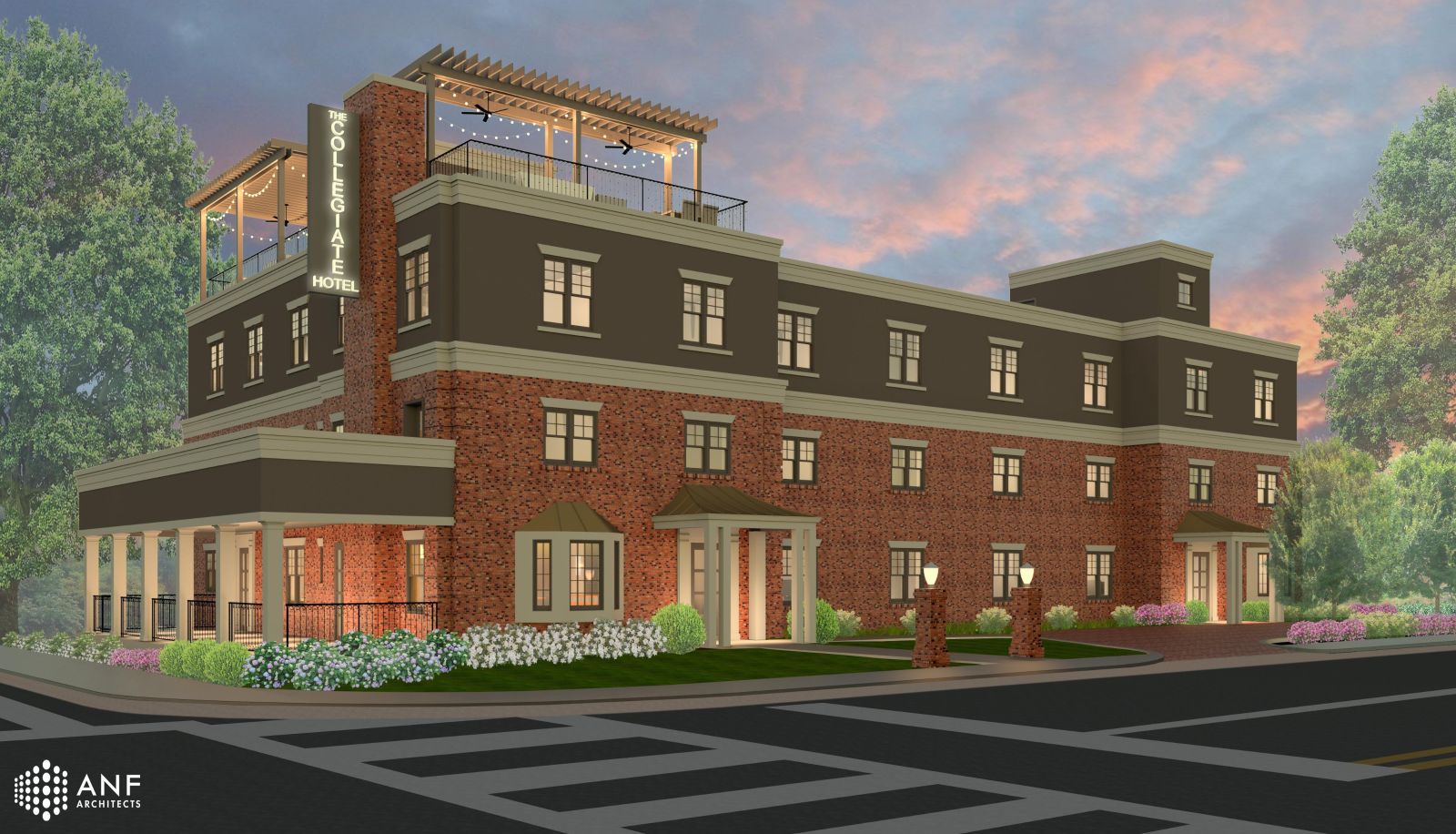Exterior view - The Collegiate Hotel