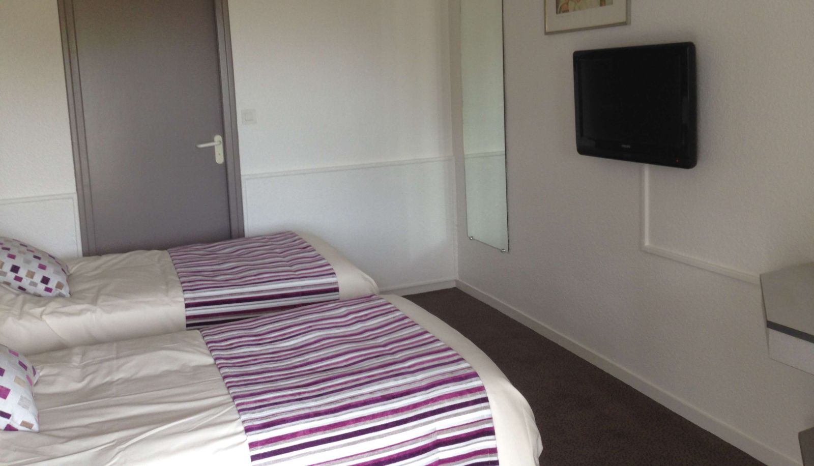Habitación estándar (individual) - Kyriad Direct Auxerre Appoigny