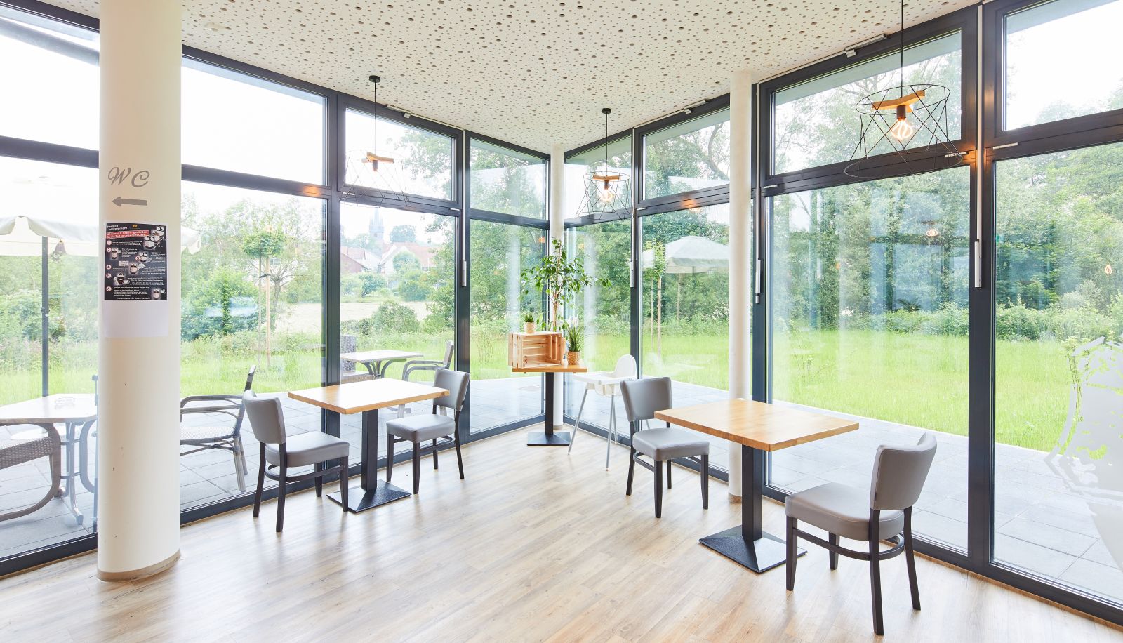 Café/Bistro - VR-Serviced Apartments Obergeis