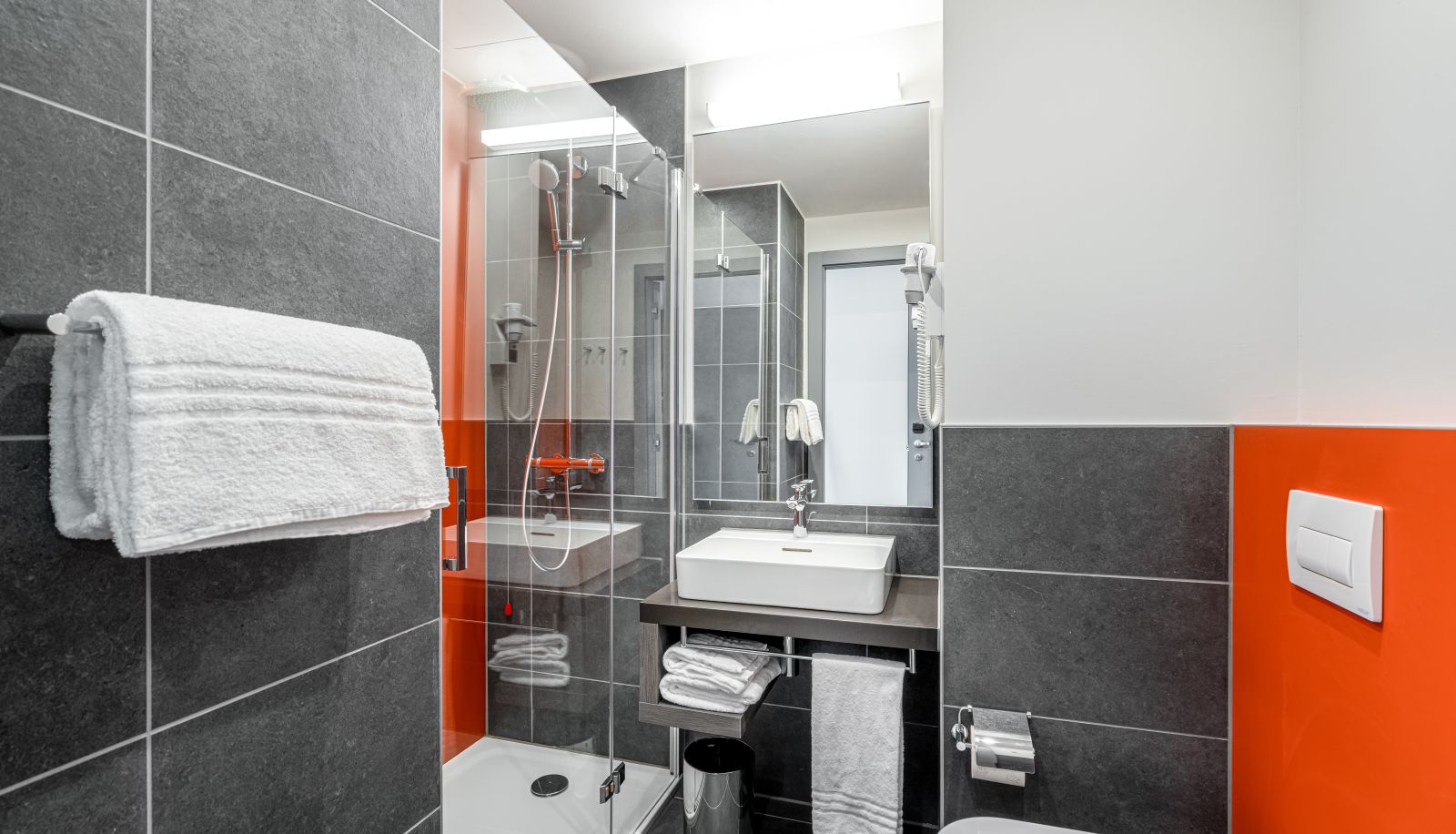 Bathroom - CAMPANILE VENICE MESTRE