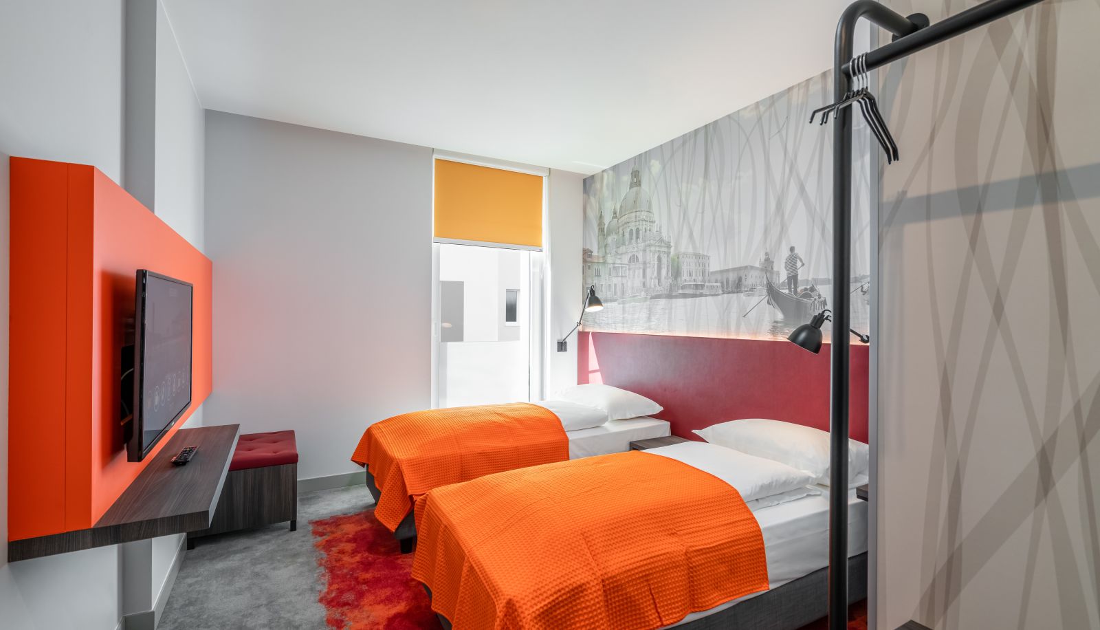 Standard room (double) - CAMPANILE VENICE MESTRE