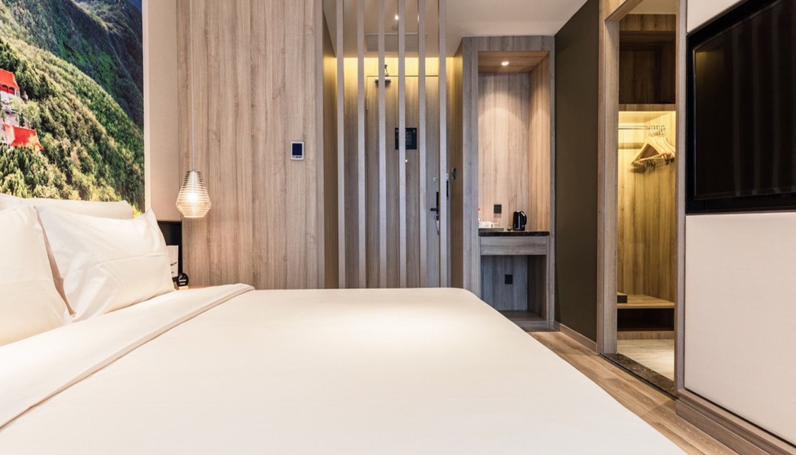 Chambre supérieure (simple) - Atour Zibo Liuquan Road (Domestic Only) Liuquan Road, Zibo Hi-tech Zone