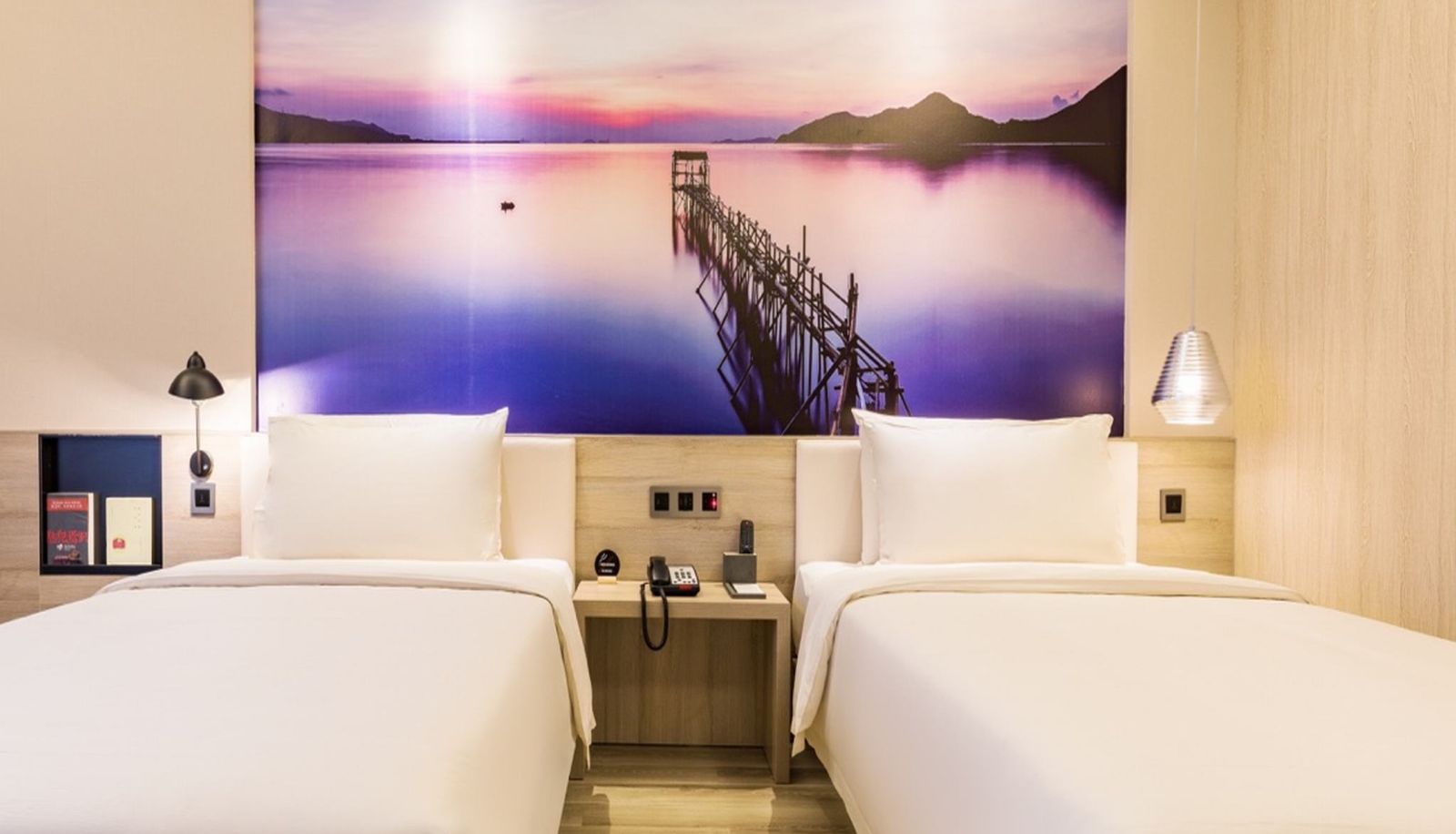 Standard room (double) - Atour Shenzhen Longgang Pinghu