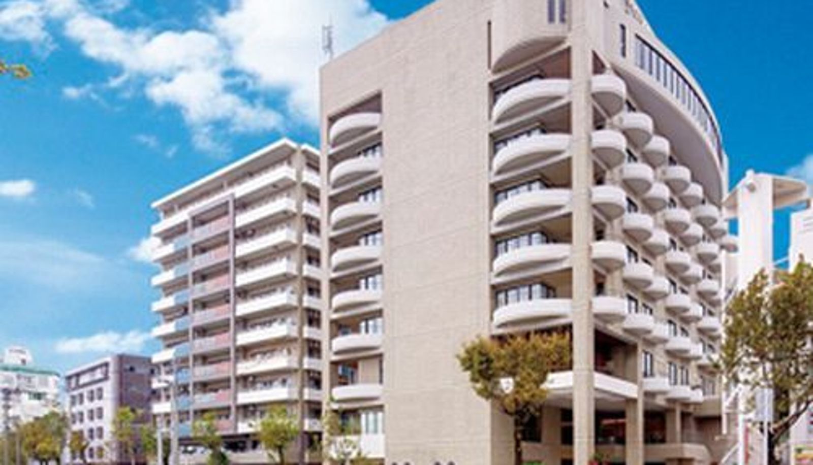 Außenansicht - Hotel Resonex Naha