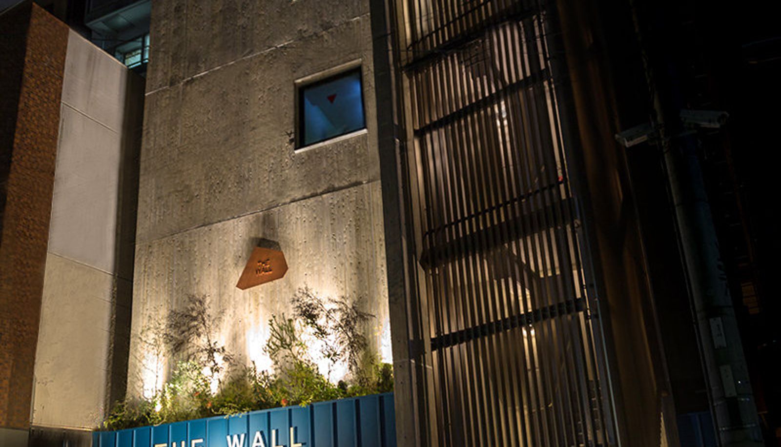 Vista esterna - The Wall Hotel