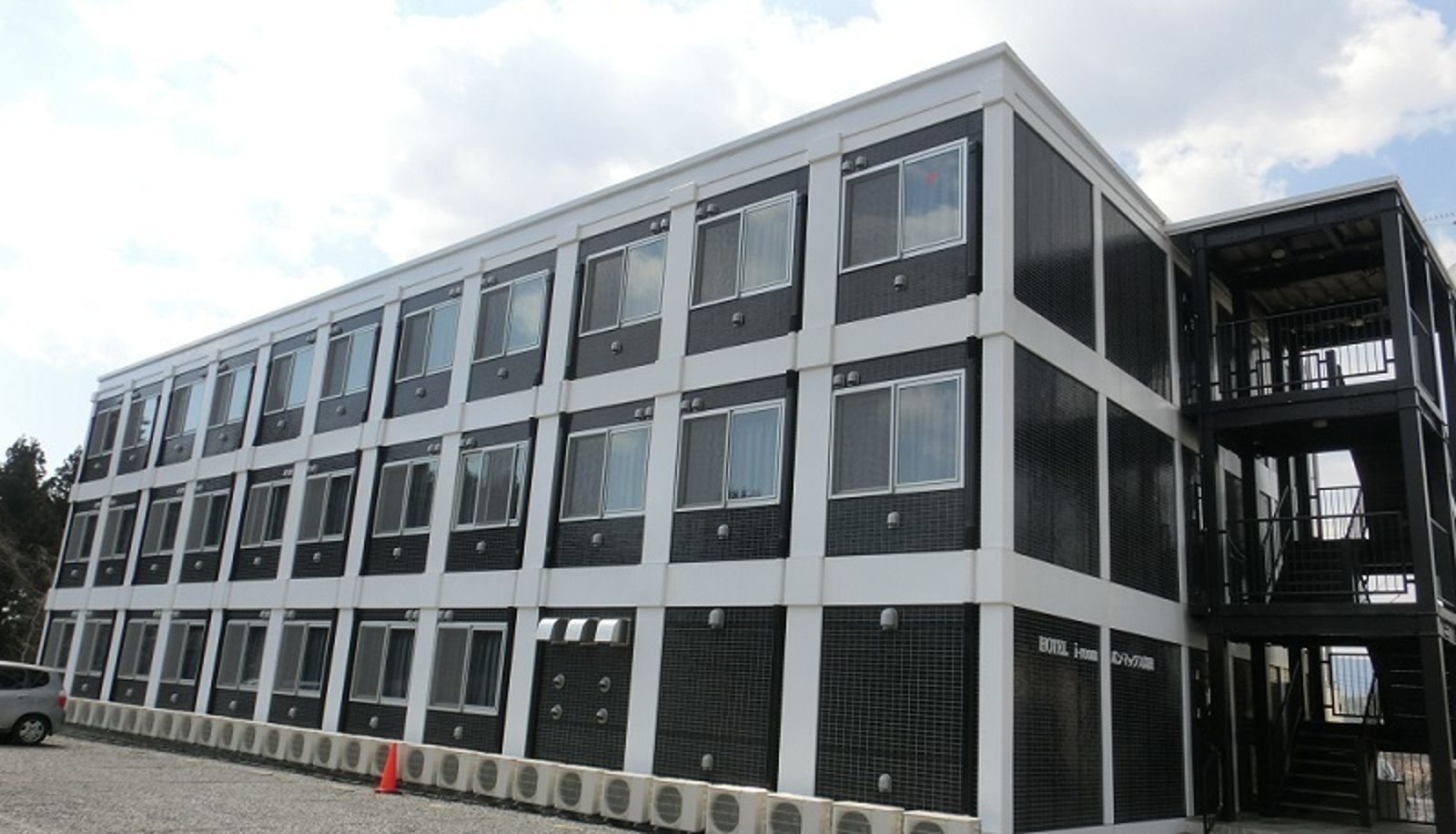 Vista exterior - Iroom Bonmax Takata