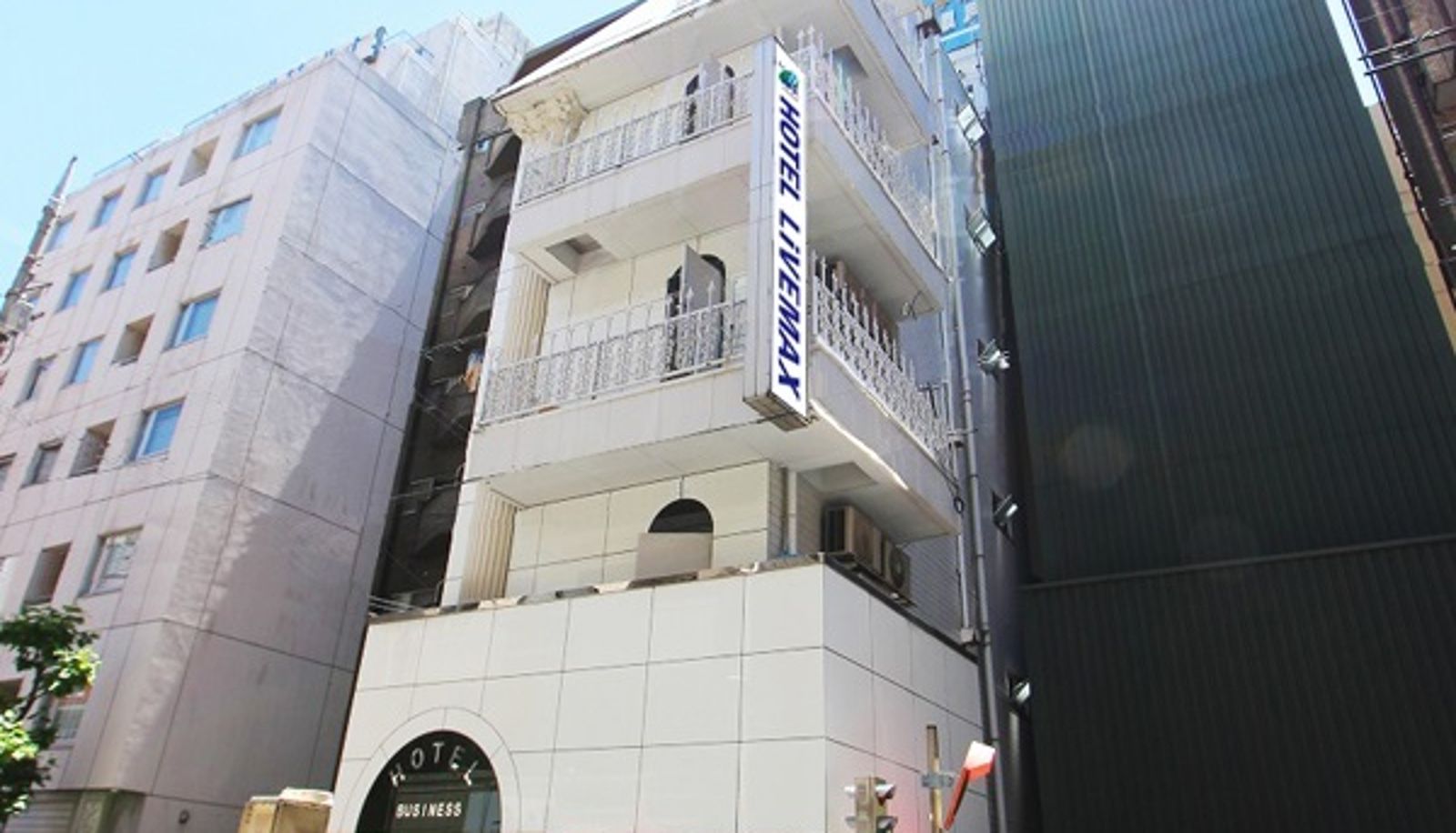 Vista esterna - Hotel Livemax Budget Omori Station