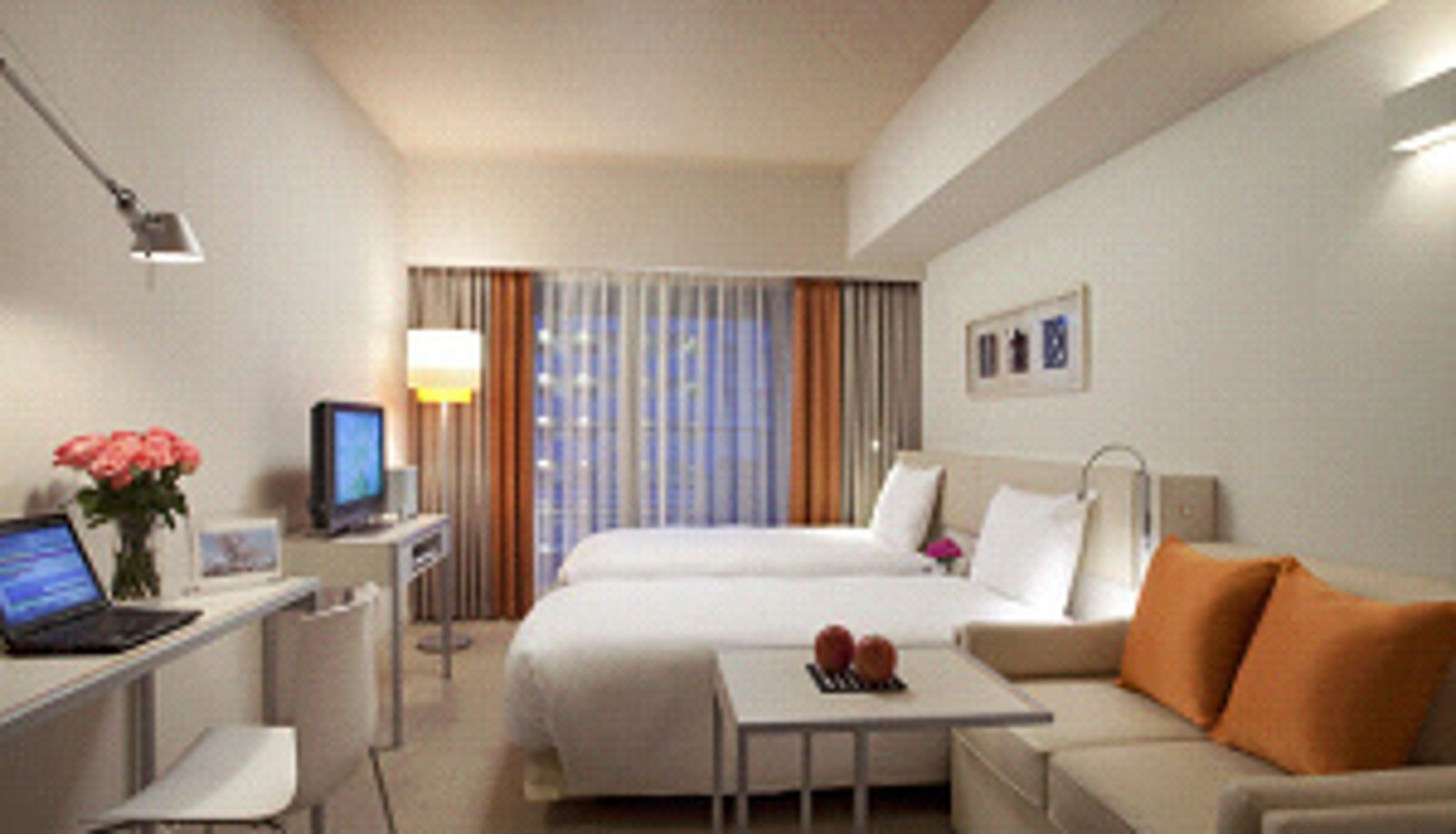 Standard room (double) - Citadines Kyotokarasumagojo