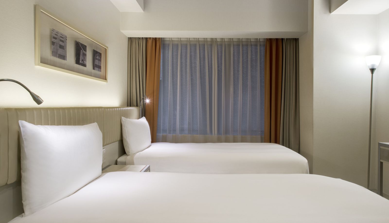 Standard room (double) - Citadines Kyotokarasumagojo