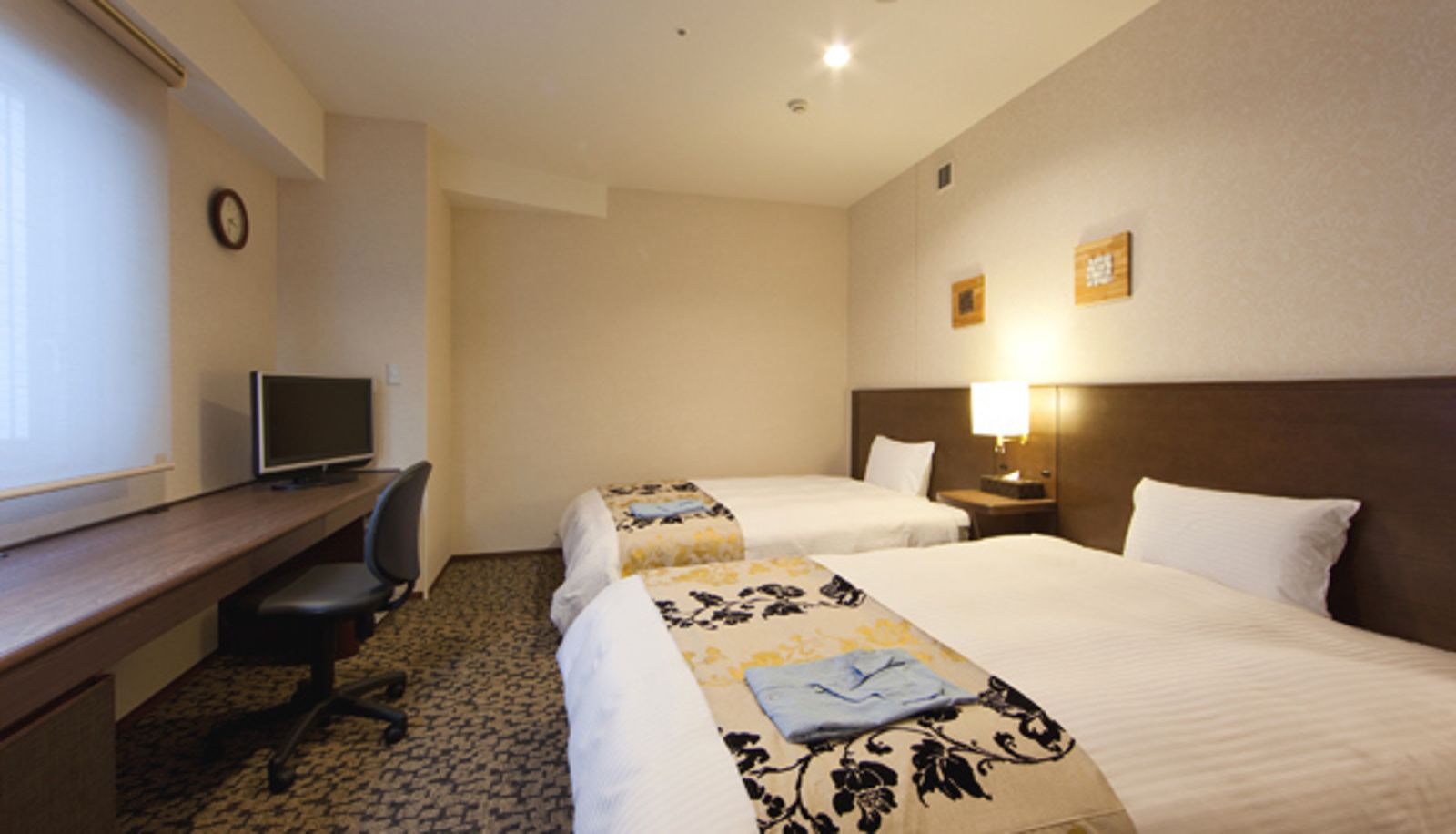 Chambre standard (double) - Tottori Green Hotel Morris