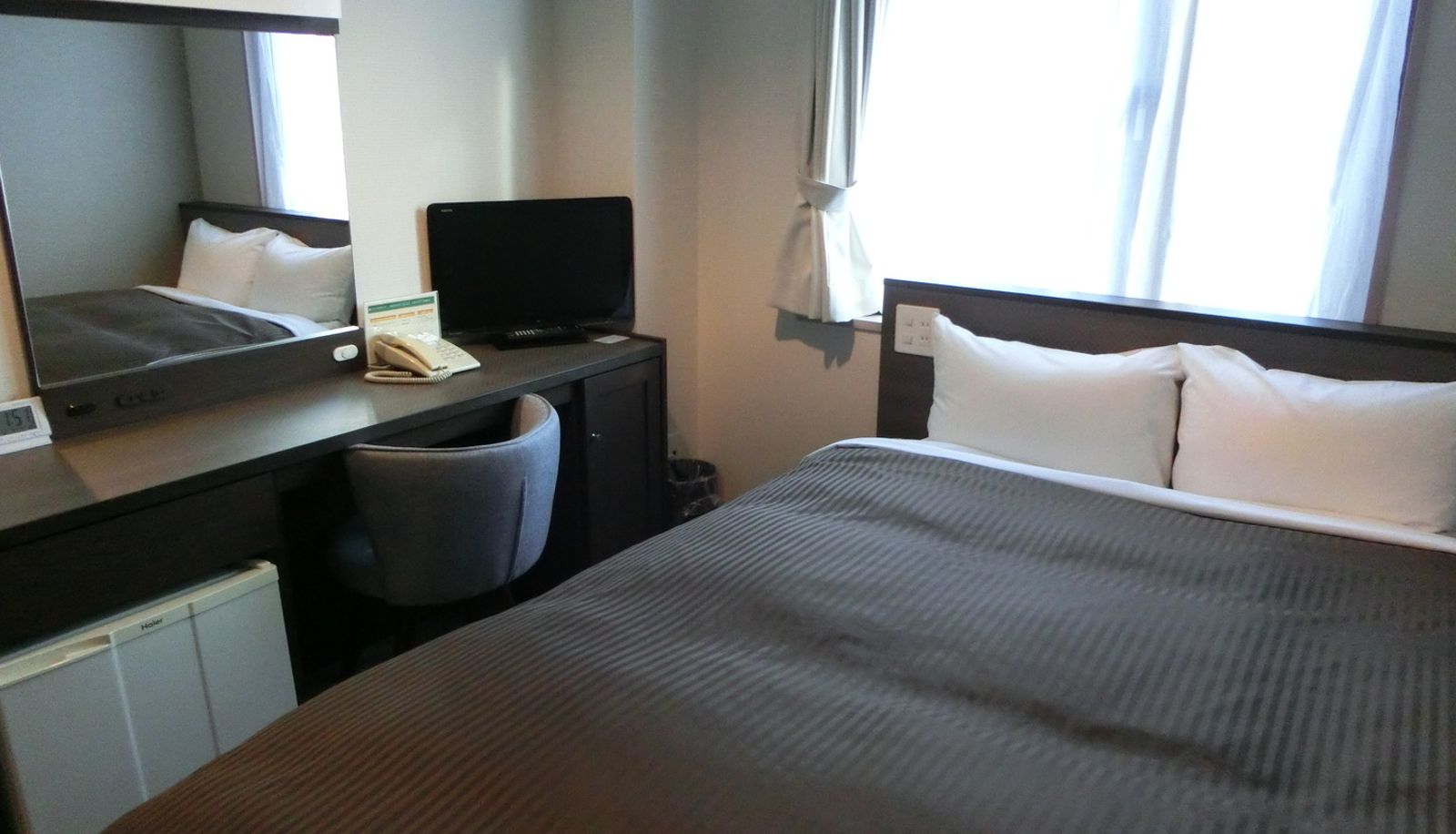 Chambre standard (double) - Orange Inn Sendai Higashi