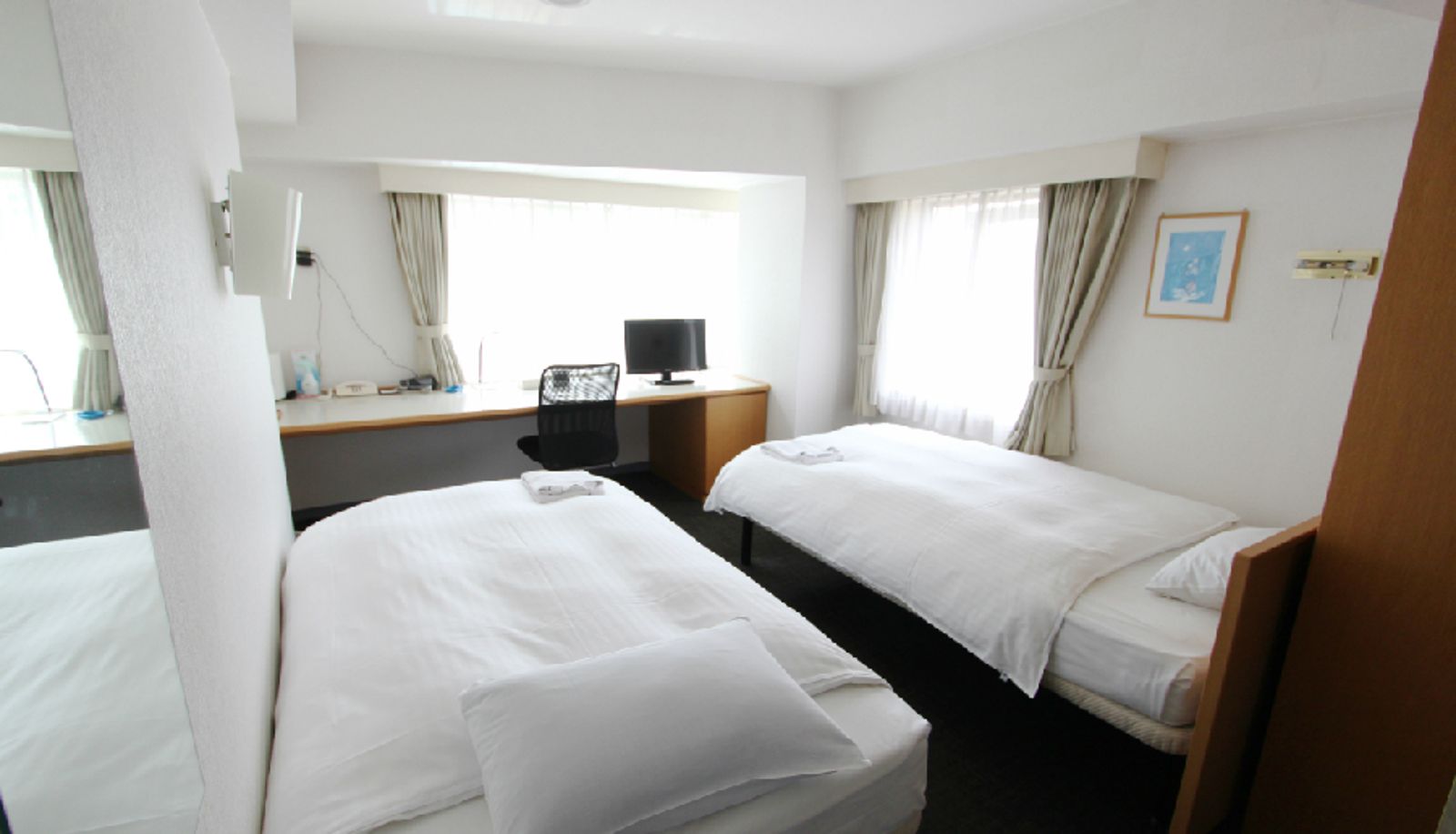 Standardzimmer (Doppel) - Smile Hotel Tokyo Tama Nagayama