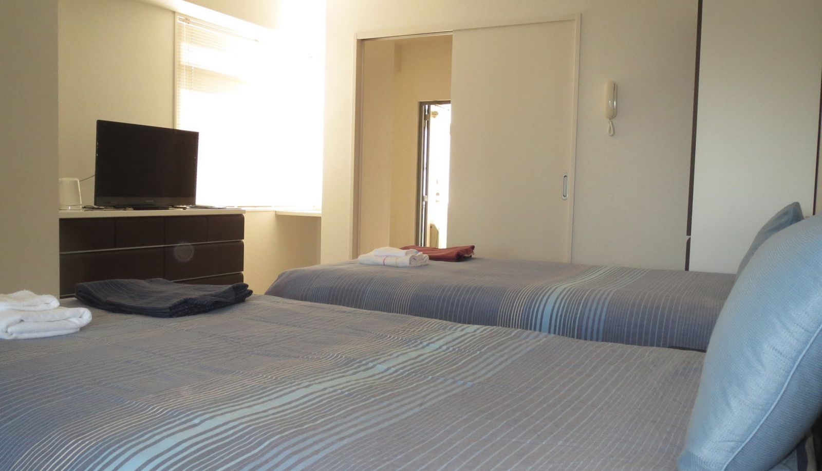 Camera con vista mare - Hotel Canterbury