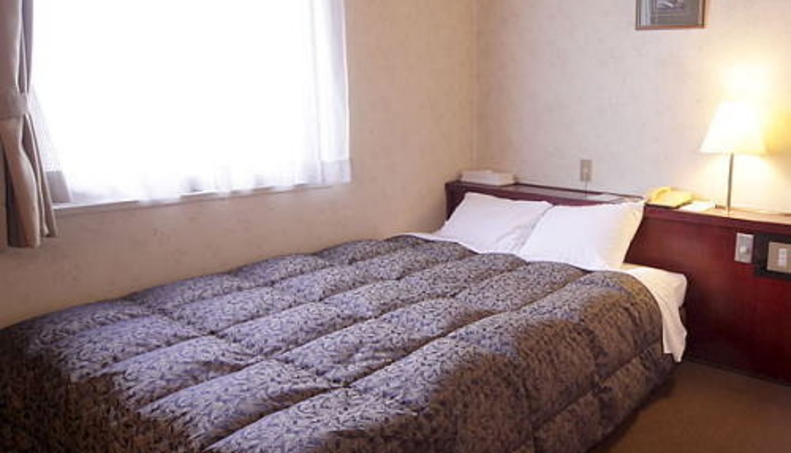 Standaardkamer (tweepersoons) - Ichinomiya City Hotel