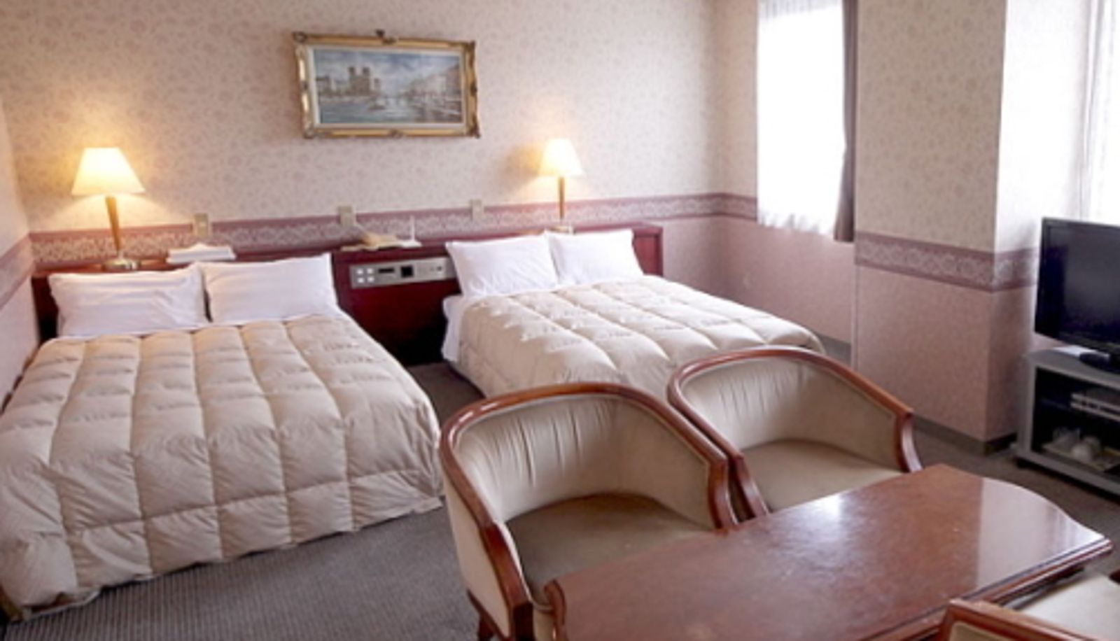 Standaardkamer (tweepersoons) - Ichinomiya City Hotel