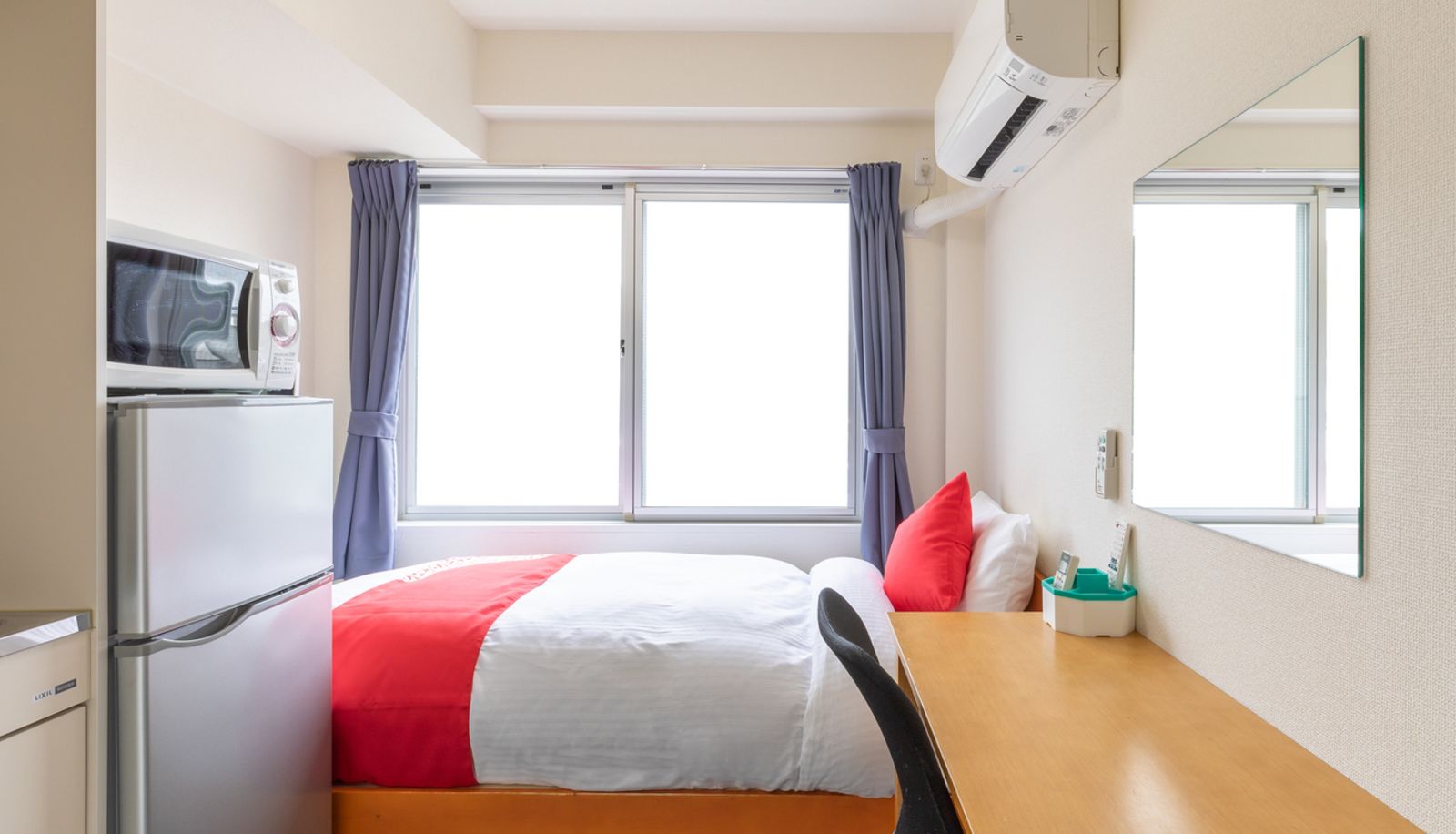 Chambre standard (simple) - Hotel i-room Minami-Sanriku