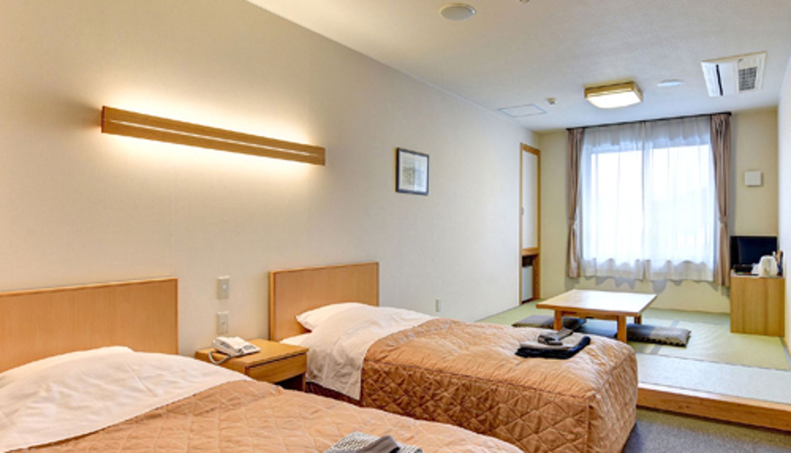 Standaardkamer (tweepersoons) - Ofunato Inter Hotel Tsubaki
