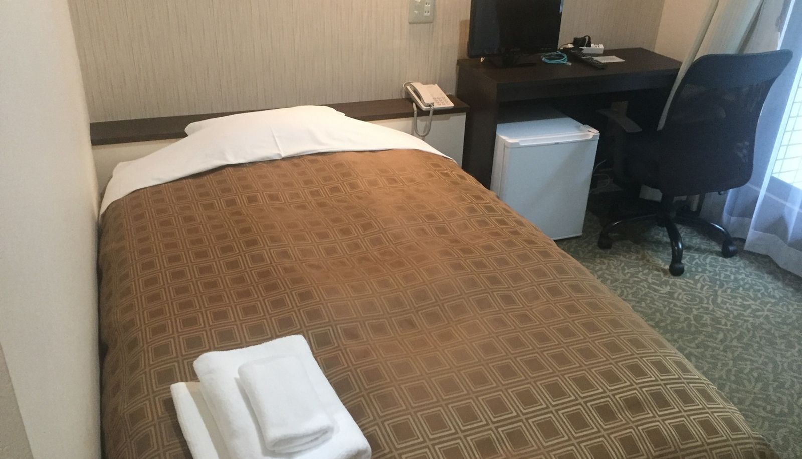 Standardzimmer (Einzel) - Alpha Hotel In Jozenji