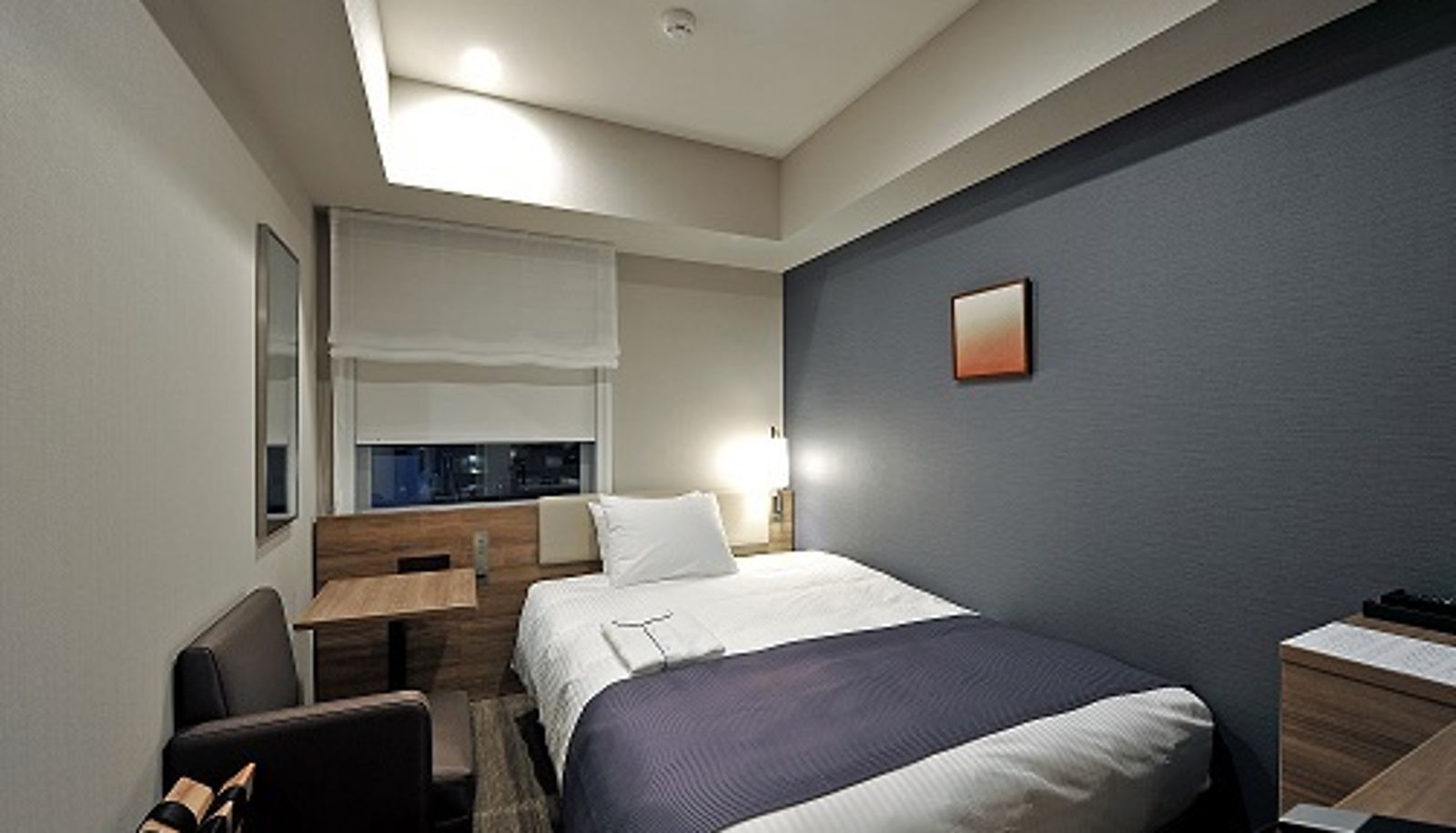 Chambre standard (simple) - KEIKYU EX INN Higashi-Ginza