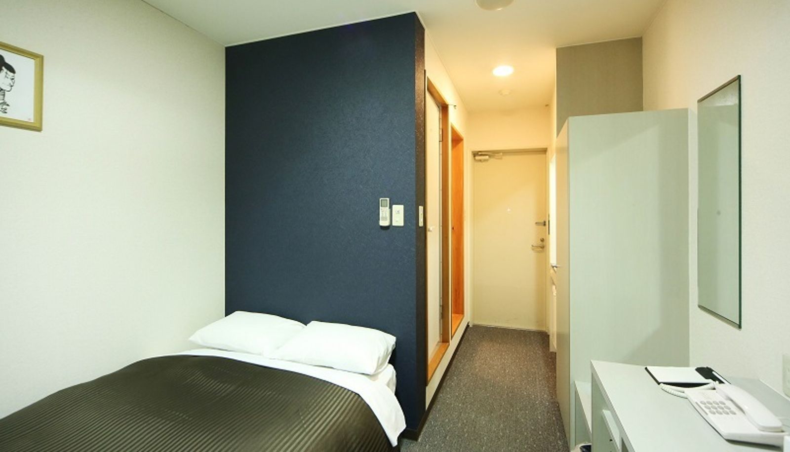 Habitación estándar (doble) - Isesaki Station Hotel
