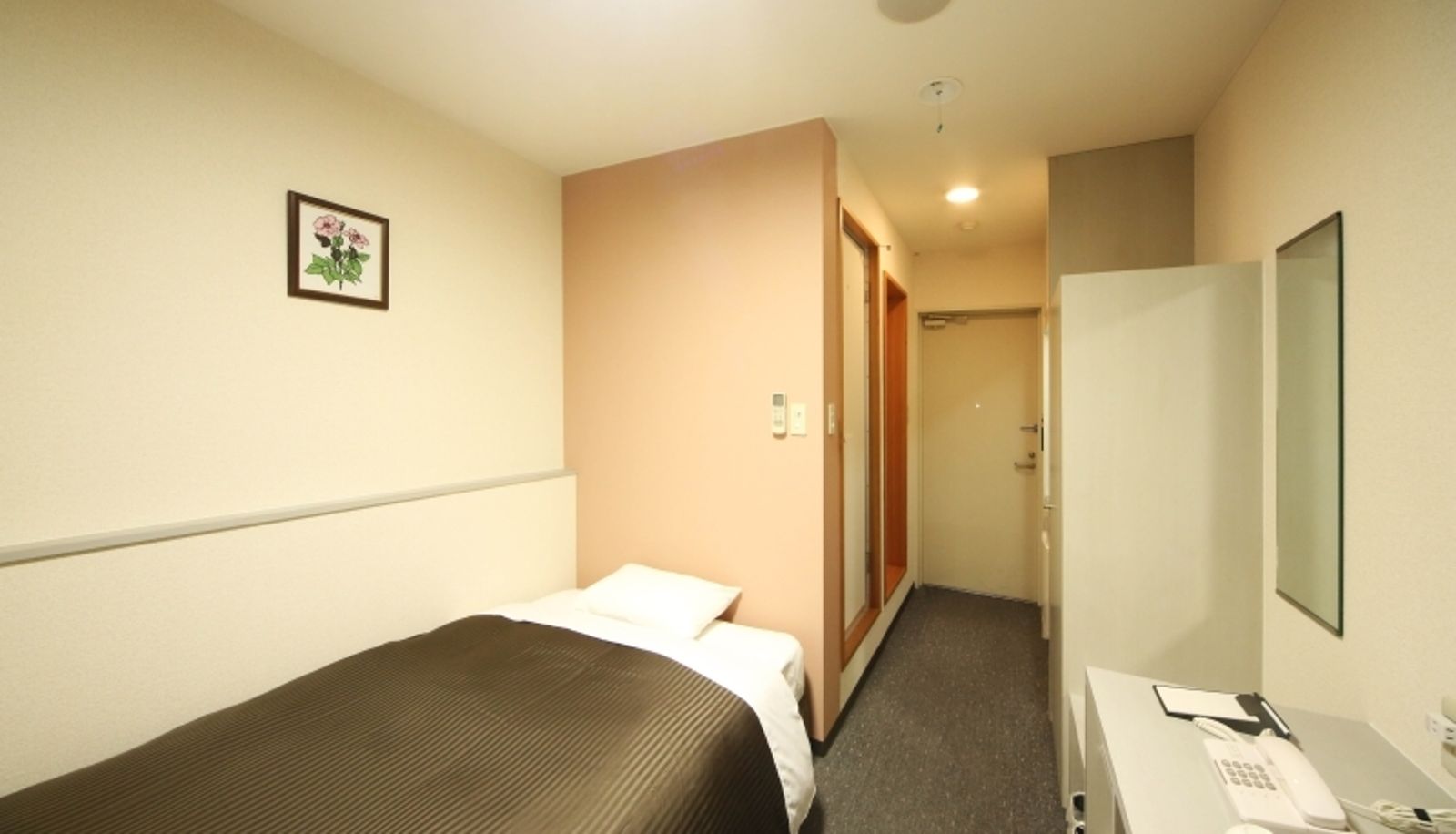 Standardzimmer (Doppel) - Isesaki Station Hotel