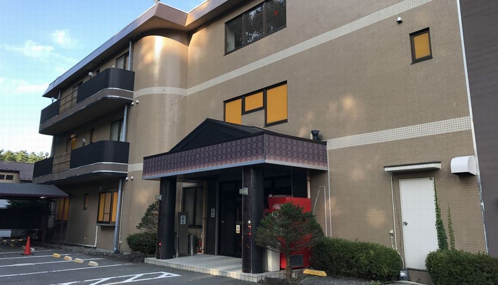 Vista exterior - Fuji G & C Hotel
