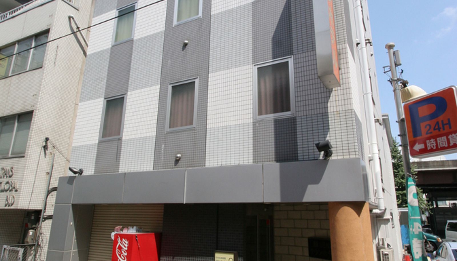 Vue extérieure - Ueno Town Hotel
