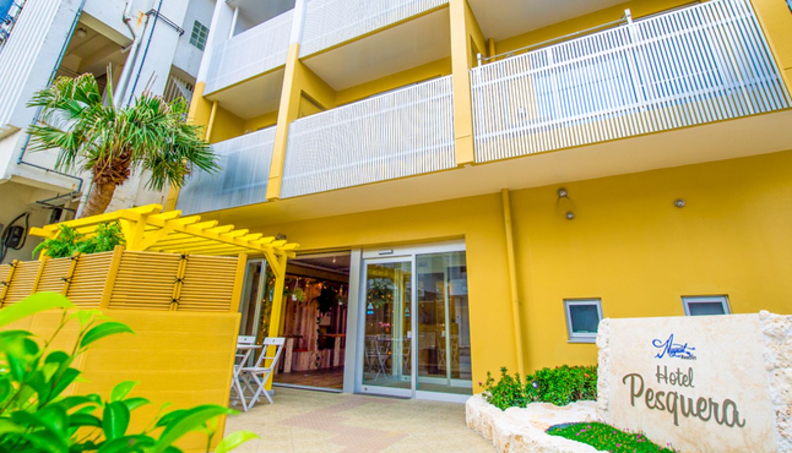 Widok na zewnątrz - Hotel Pescatore Okinawa