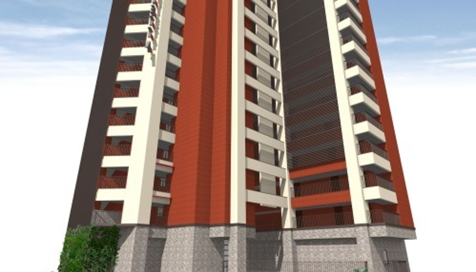 Exterior view - Arietta Hotel Hakata