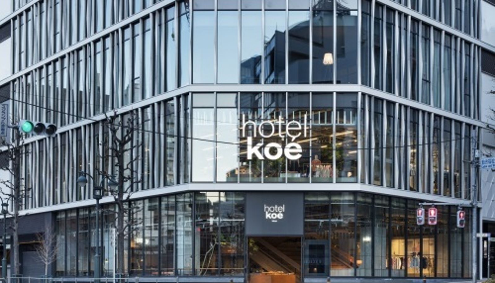 Außenansicht - Hotel Koe Tokyo