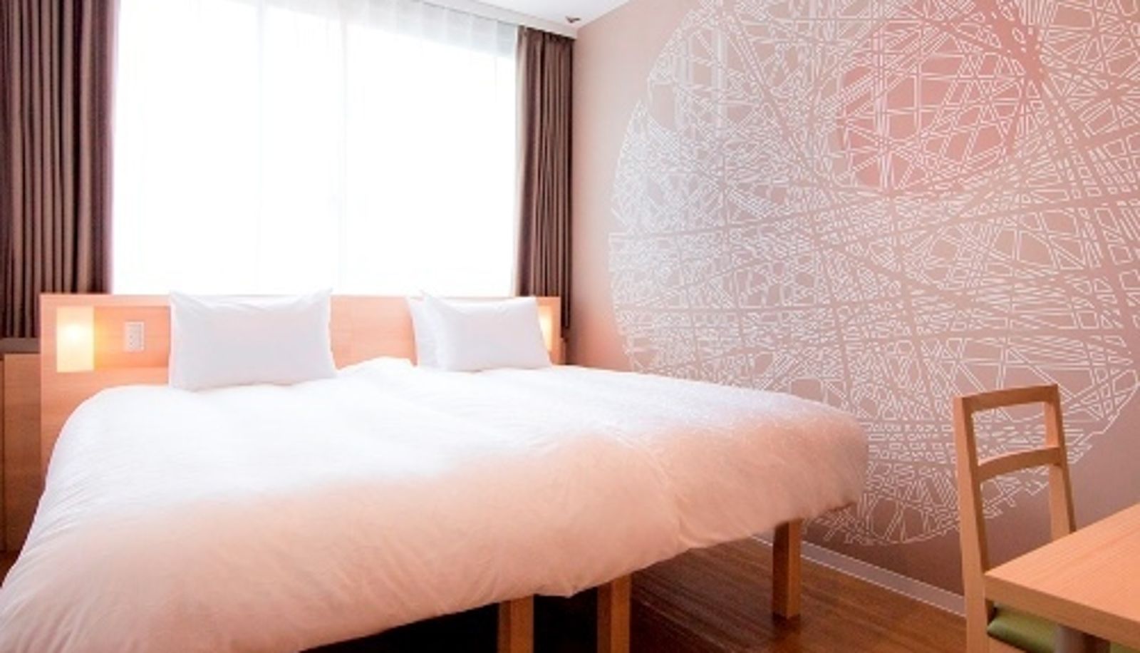 Chambre standard (double) - Karaksa Hotel Kyoto I